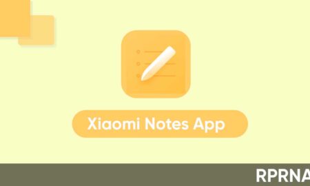 Xiaomi Notes App bug fixes