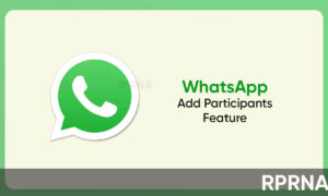 WhatsApp Add Participants feature