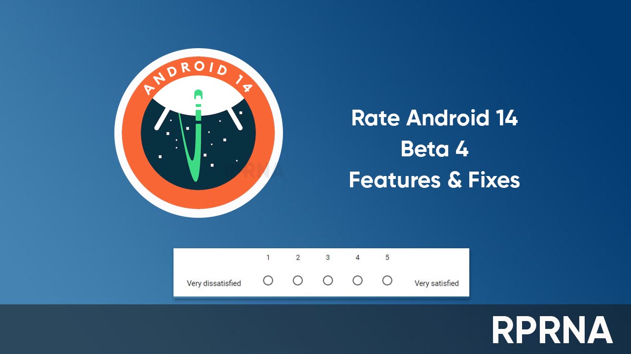 Android 14 Beta 4 feedback