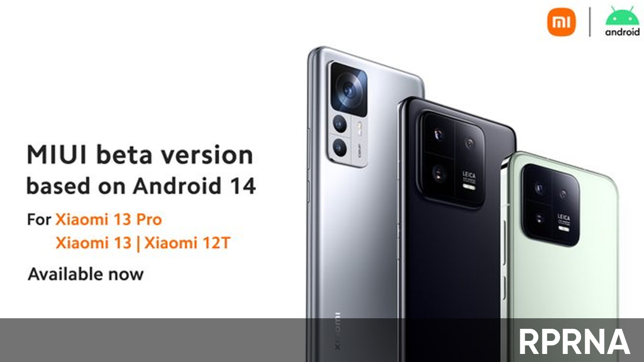 Xiaomi Android 14 Beta