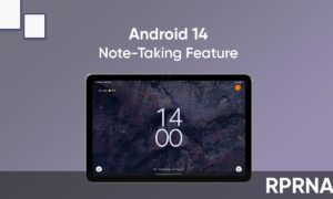 Android 14 notetaking feature