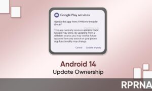 Android 14 sideloading google apps