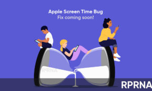 Apple screen time bug iOS update