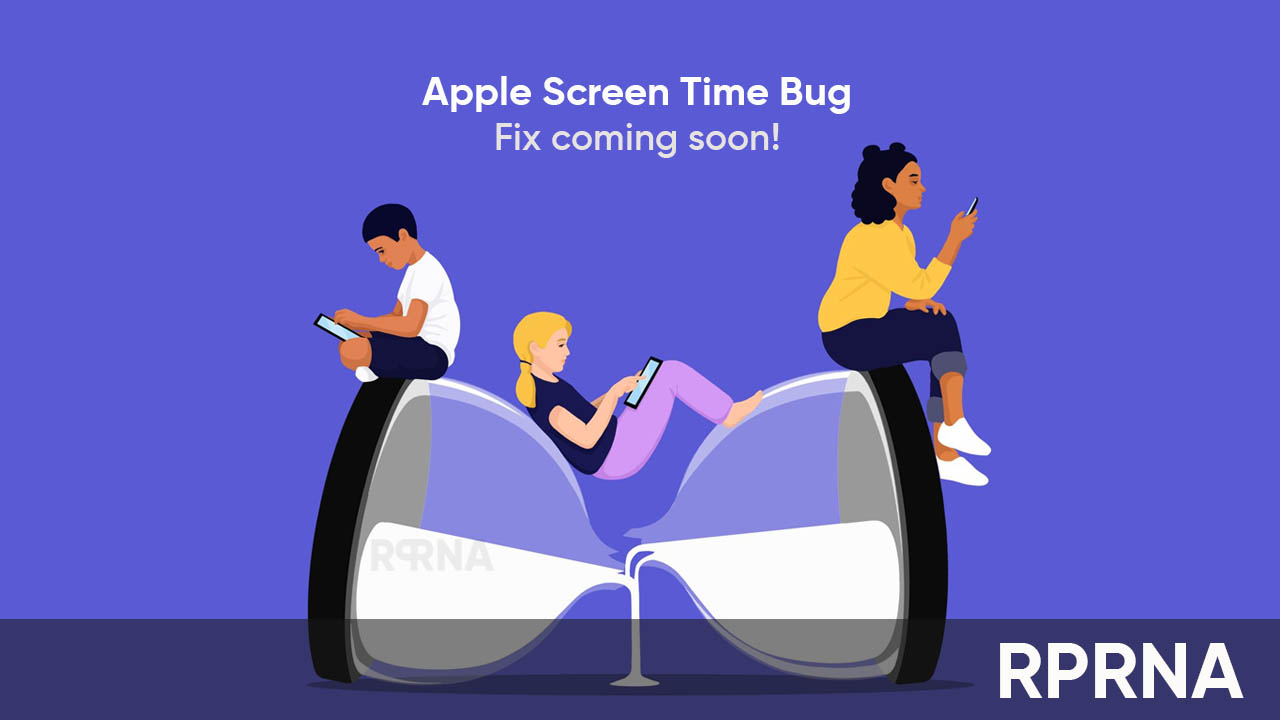 Apple screen time bug iOS update