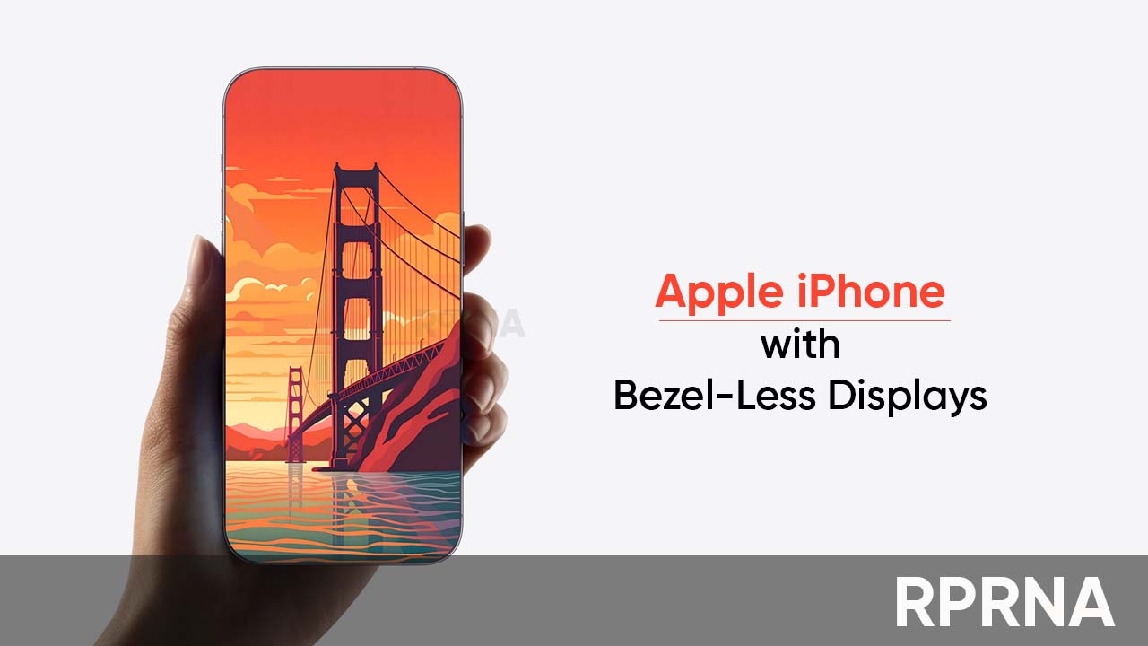 Apple bezel-less OLED iPhone