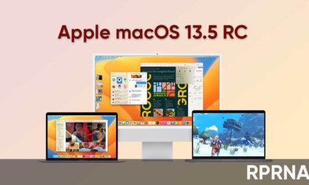 Apple macOS 13.5 release candidate