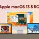 Apple macOS 13.5 release candidate