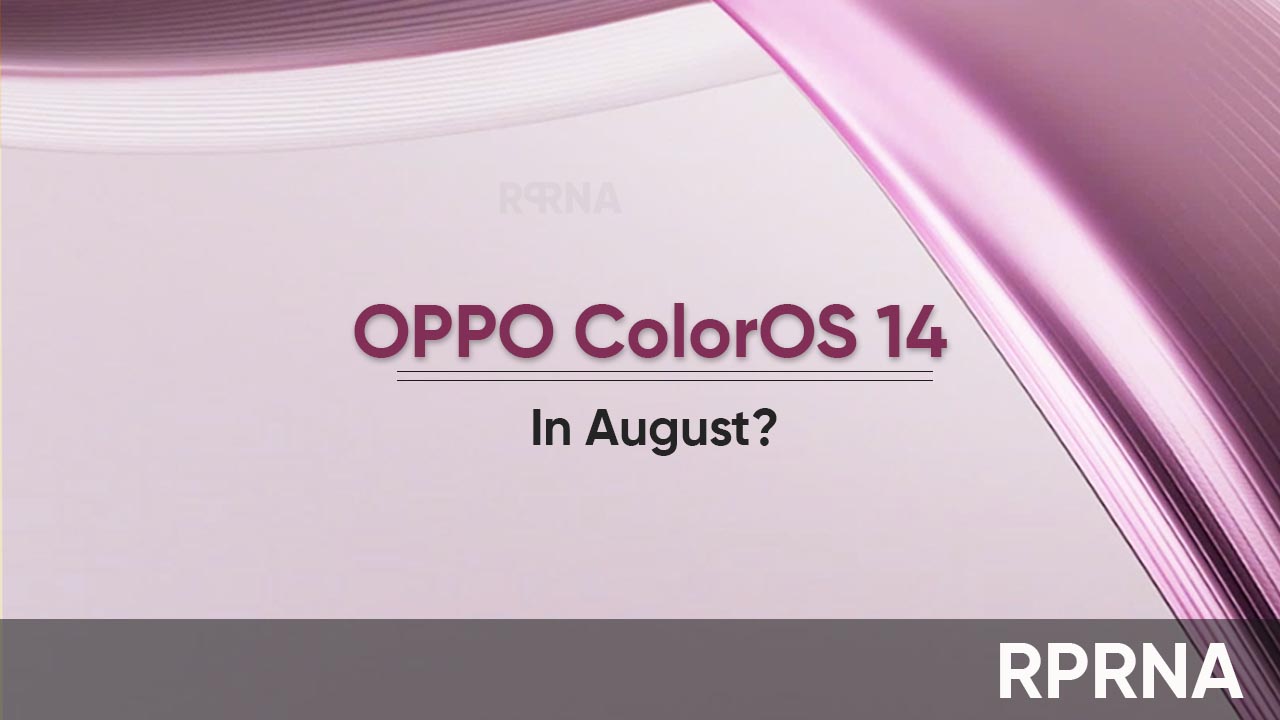 OPPO ColorOS 14 release August