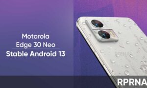 Motorola Edge 30 Neo Android 13