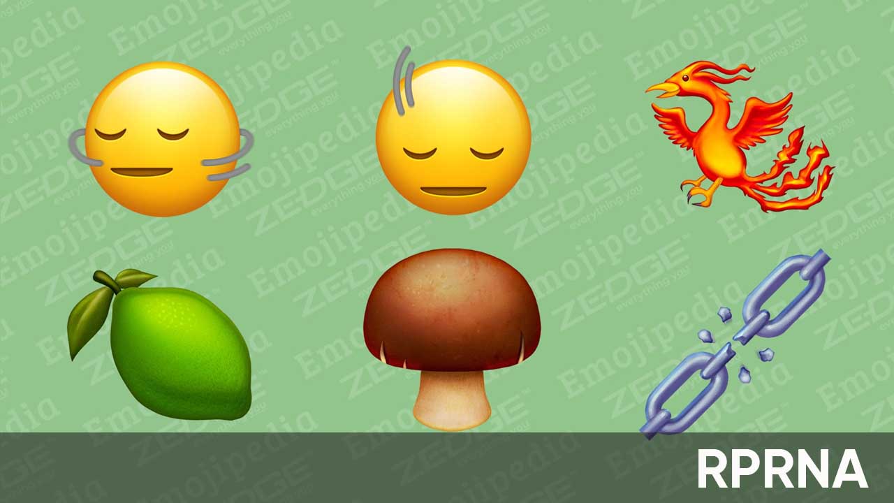 Apple iOS 17 emoji pack