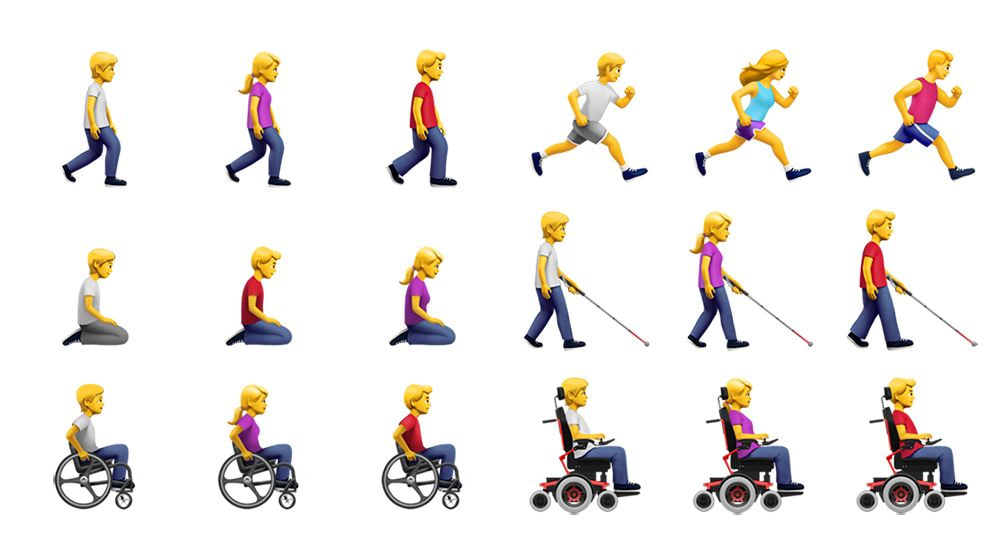 Apple iOS 17 emoji pack