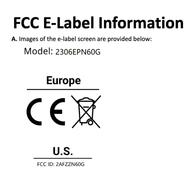 Xiaomi 13T FCC