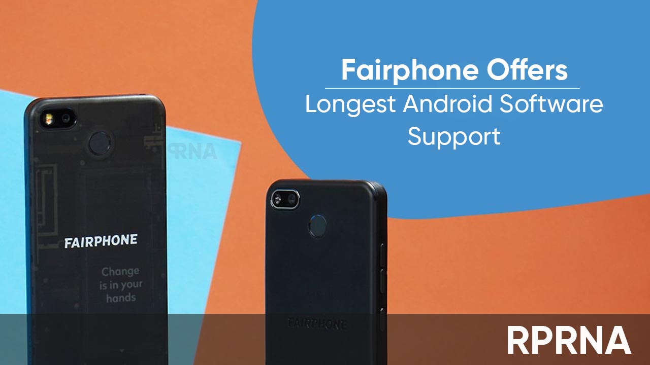 Fairphone 7 years software support