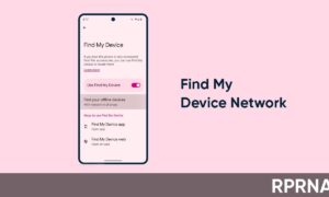 Find My Device location privacy settings