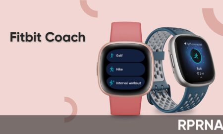 Fitbit Coach feature