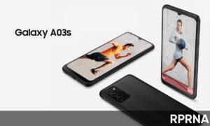 Samsung Galaxy A03s July 2023 update