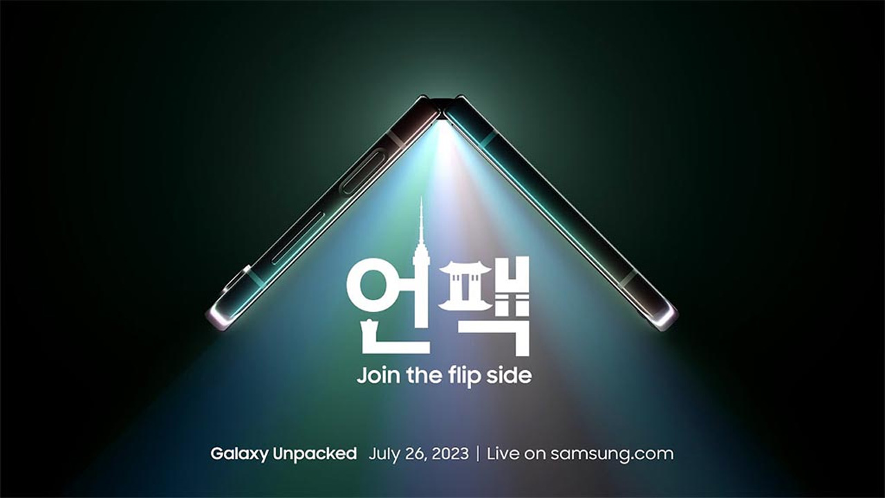 Galaxy Unpacked 2023 foldable debut