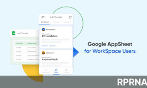 Google AppSheet no-code