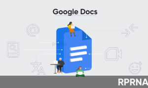 Google Docs Proofread feature