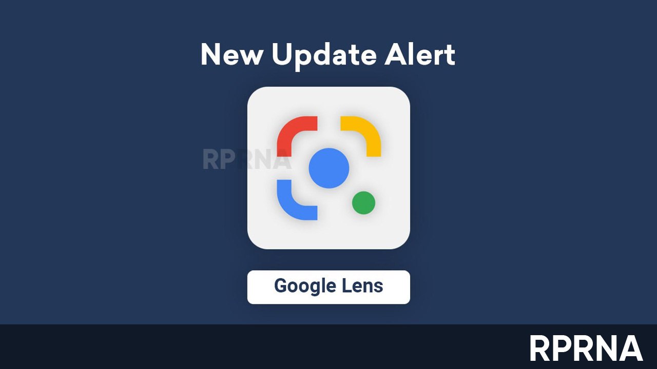 Google Lens light theme update