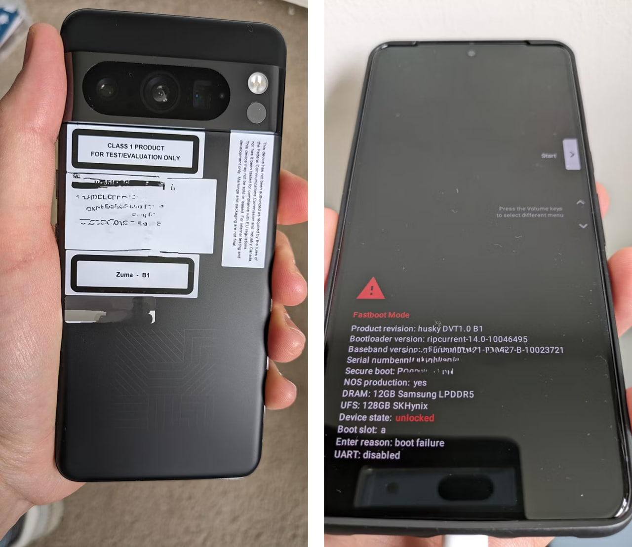 Google Pixel 8 Pro Spotted In Live Images - RPRNA