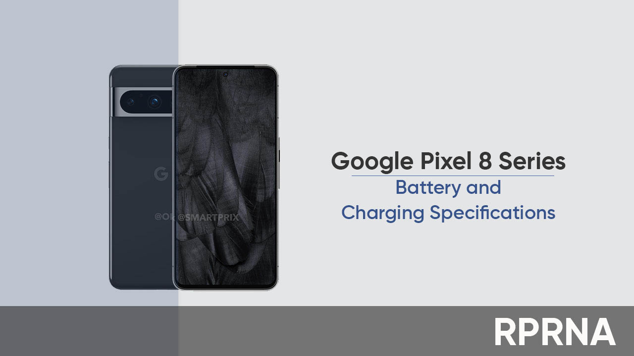 Google Pixel 8 battery charging