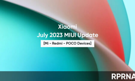 July 2023 update Xiaomi devices