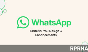 WhatsApp Material Design 3 enhancements