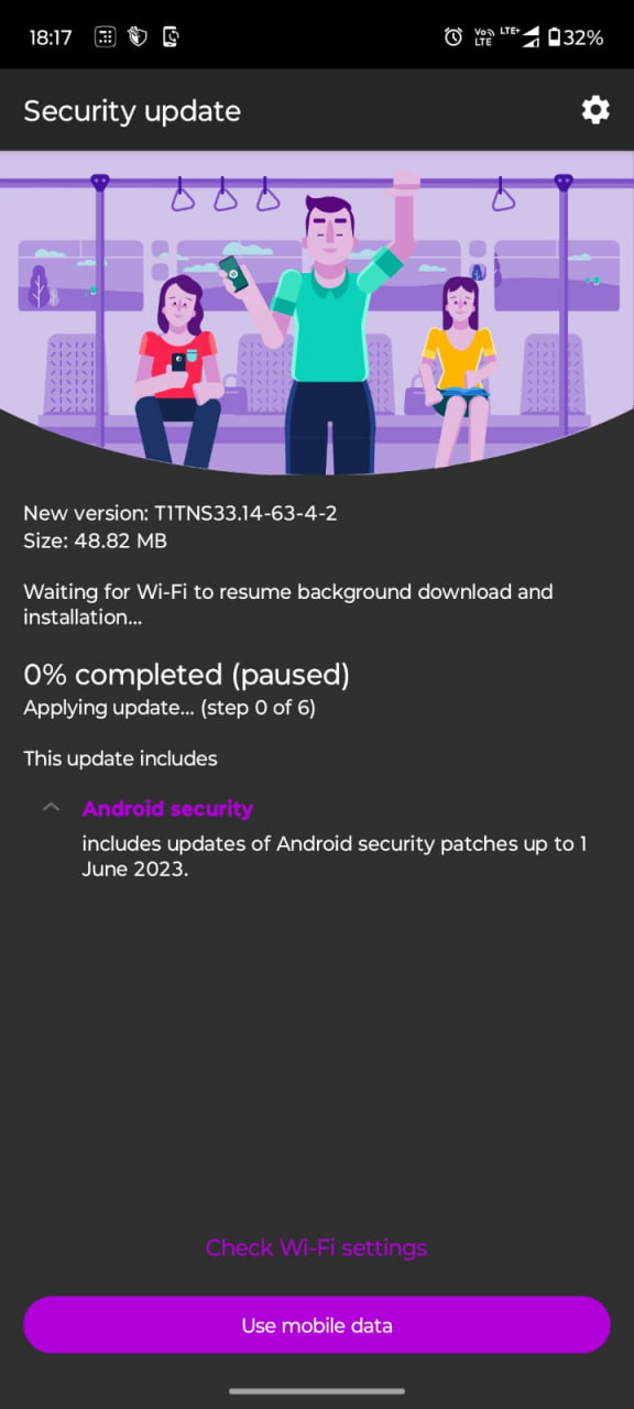 Motorola G73 June 2023 Update