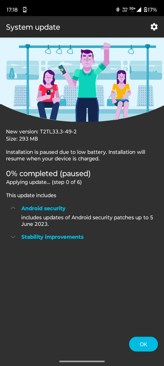 Motorola Edge 40 June 2023 update