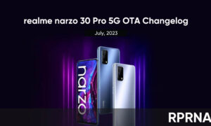 Realme Narzo 30 Pro July 2023 update