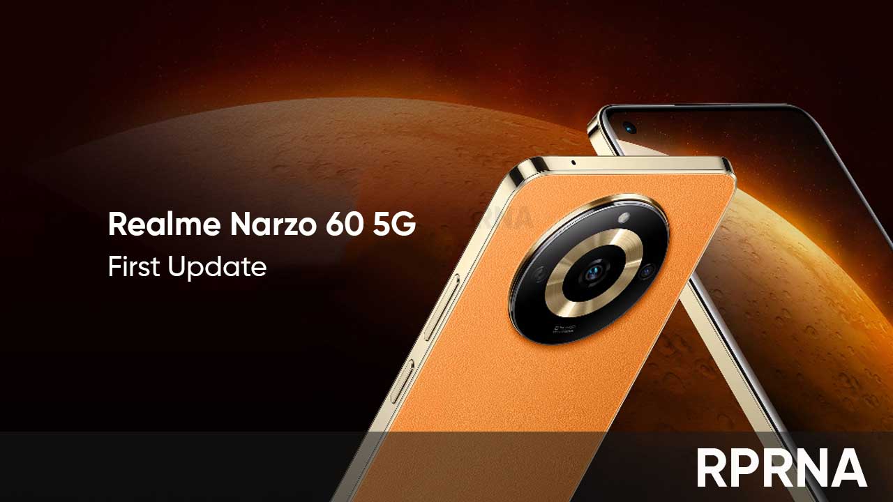 Realme Narzo 60 5G gets first update