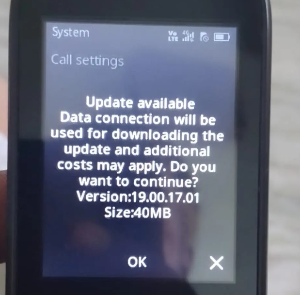 Nokia 225 July 2023 update