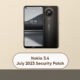 Nokia 3.4 July 2023 patch