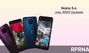 Nokia 5.4 July 2023 improvements