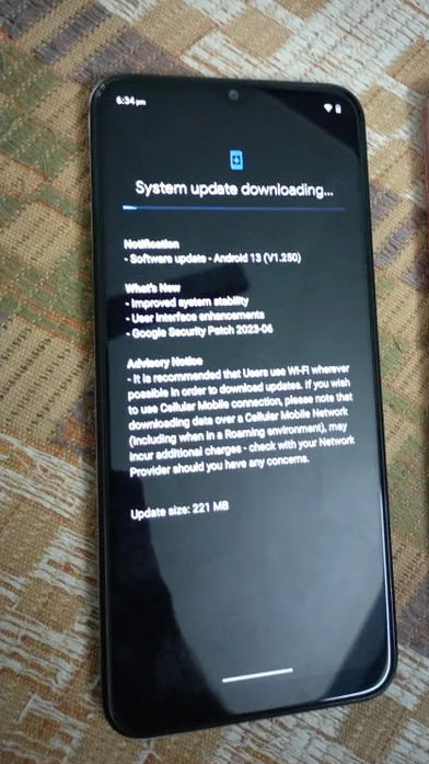 Nokia C22 June 2023 improvements