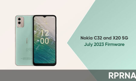 Nokia C32 X20 July 2023 update