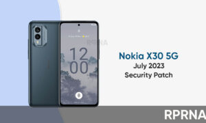 Nokia X30 July 2023 patch