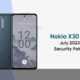 Nokia X30 July 2023 patch