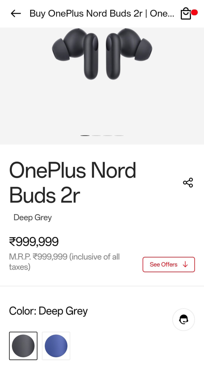 Buy OnePlus Nord Buds 2R