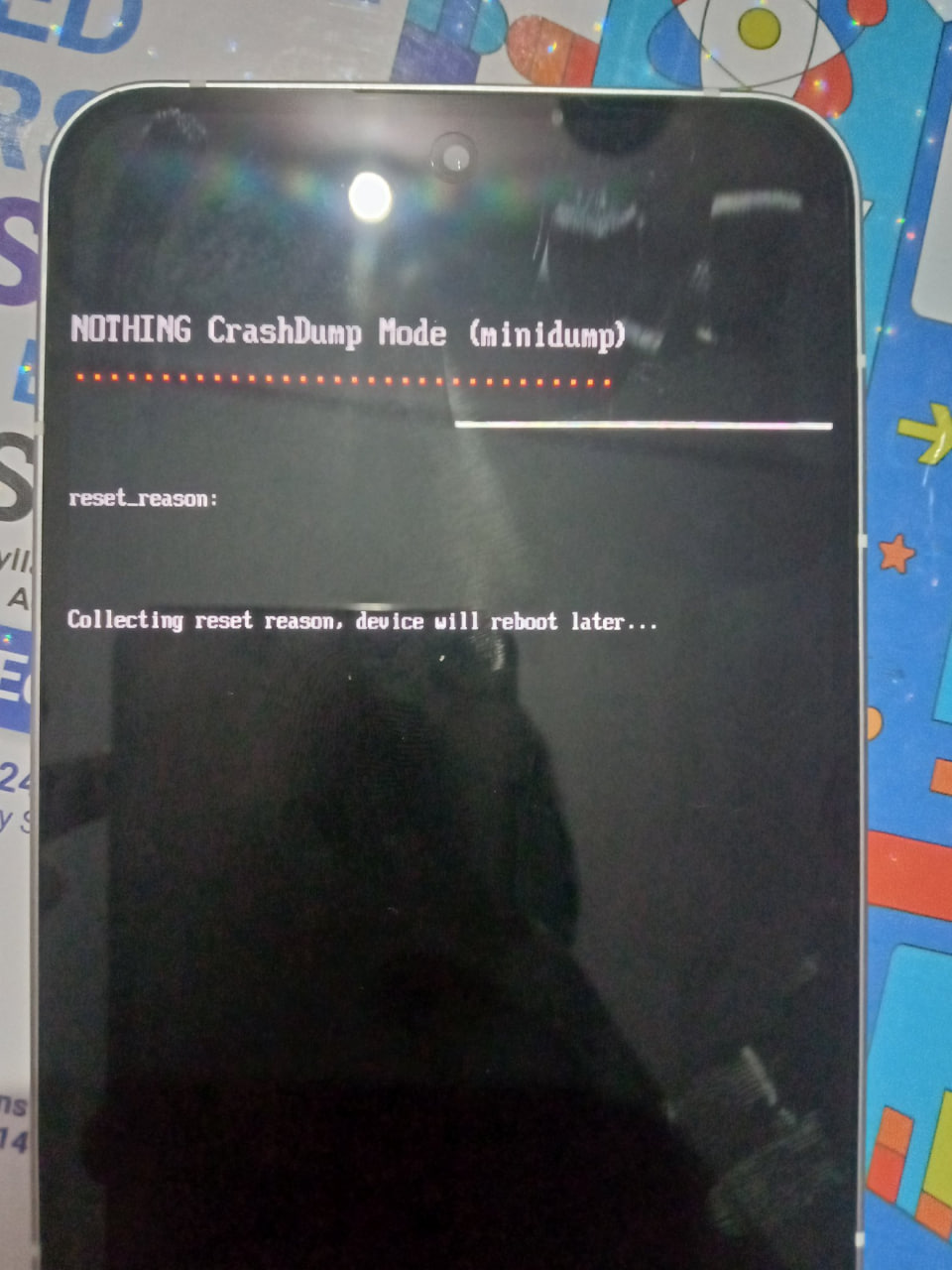 Nothing Phone 2 automatic reboot issue