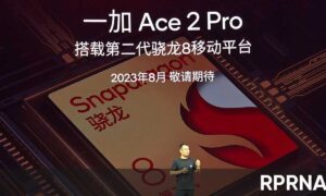 OnePlus Ace 2 Pro Snapdragon 8 Gen