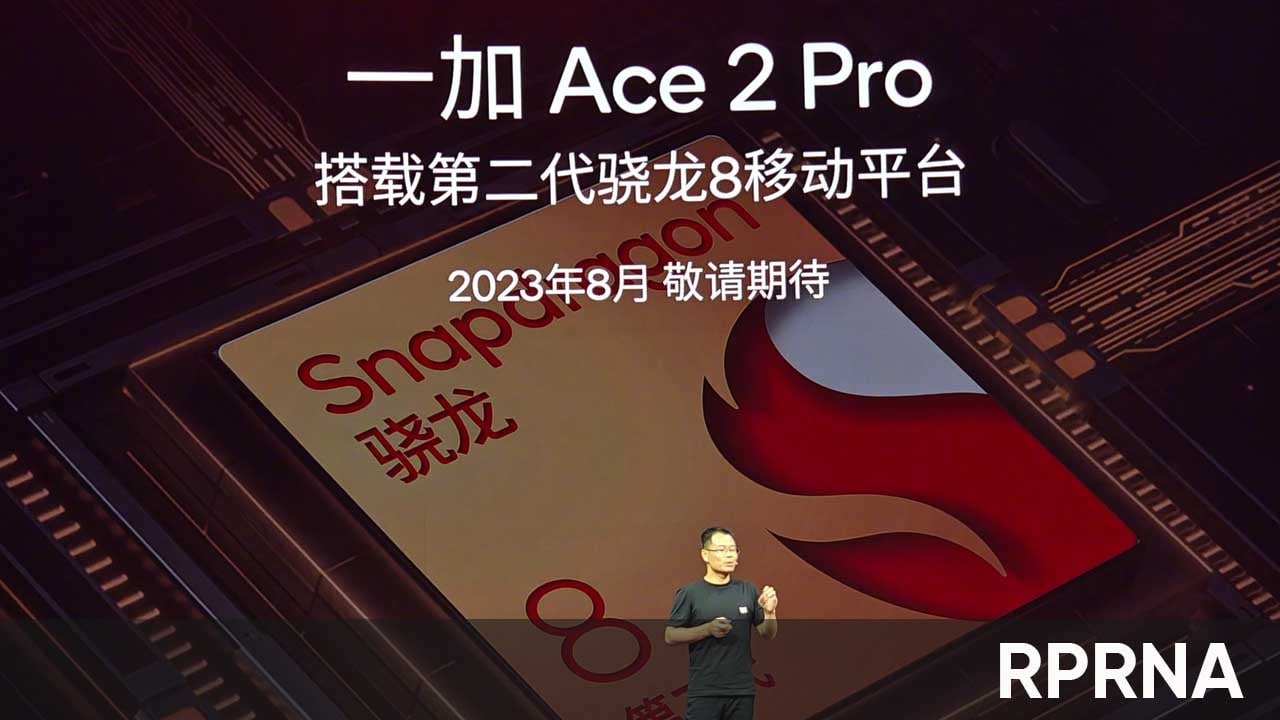 OnePlus Ace 2 Pro Snapdragon 8 Gen