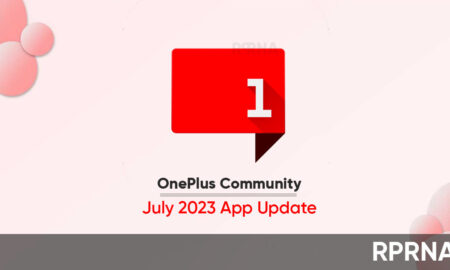 OnePlus Community July 2023 update