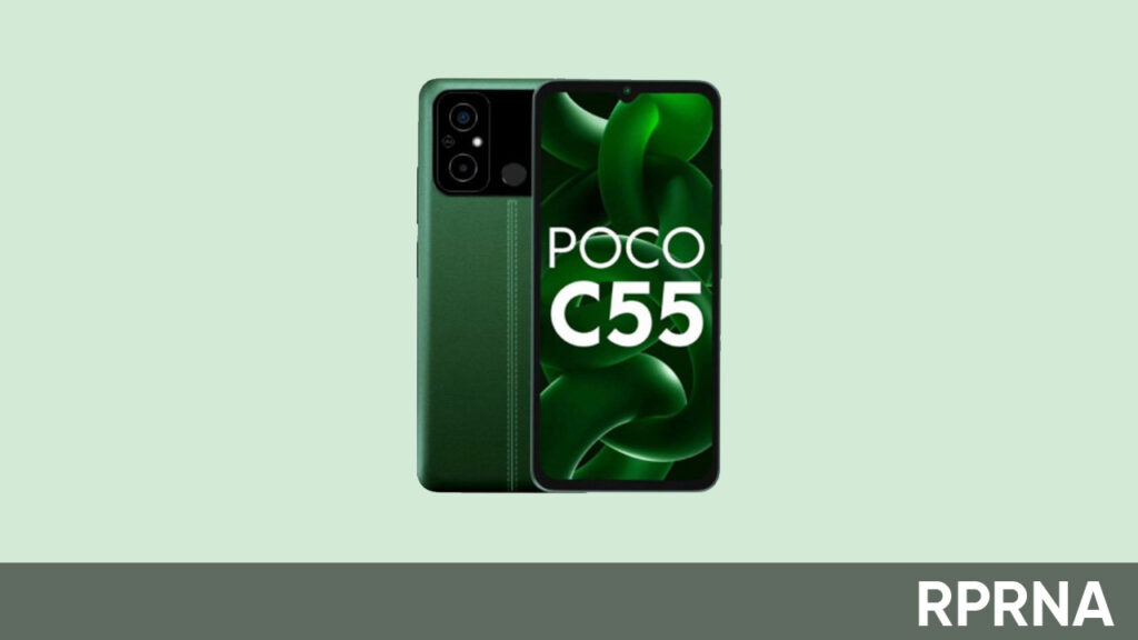 Poco C55 Grabs July 2023 Miui Patch Rprna 5074