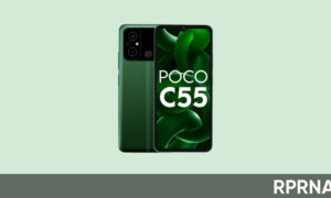 POCO C55 June 2023 update India