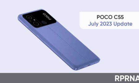 POCO C55 global july 2023 update