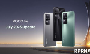 POCO F4 July 2023 update