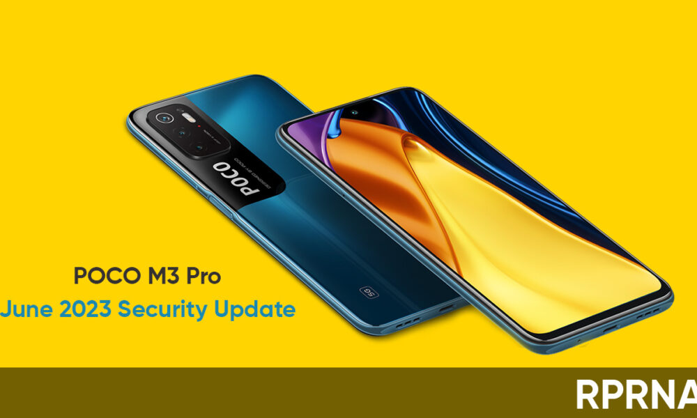 Poco M3 Pro Starts Getting June 2023 Miui Update Rprna 1660