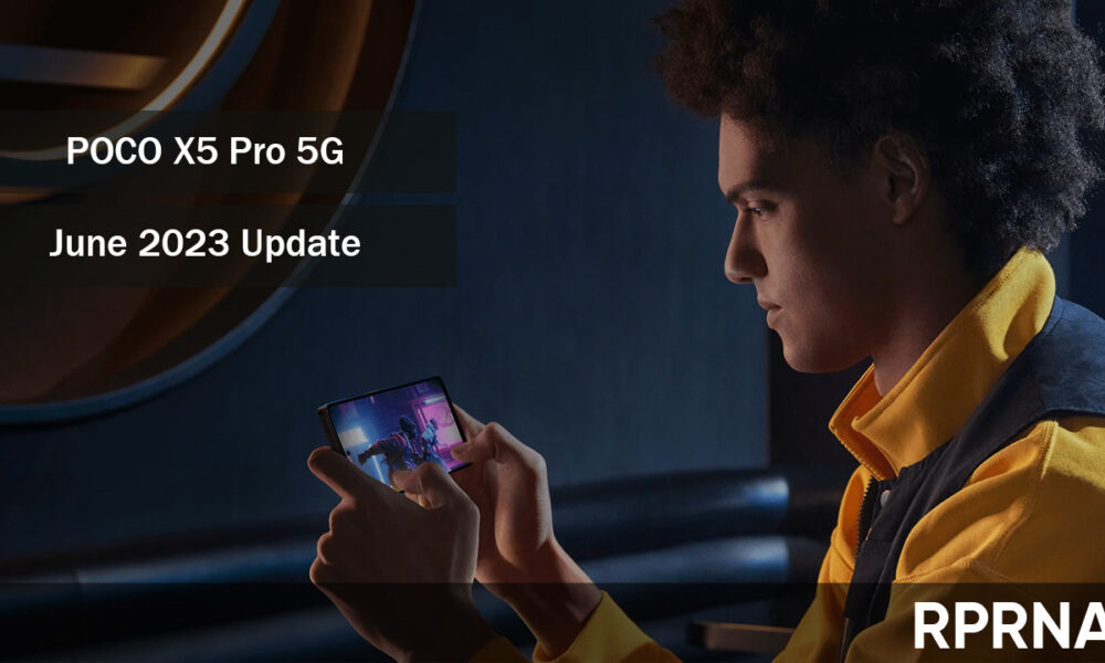 Poco X5 Pro 5g Global Users Received June 2023 Miui Update Rprna 4193